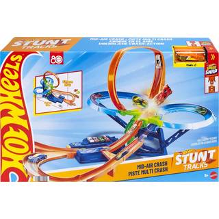 Hot Wheels Stunt Tracks Big Air Crash