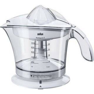 Braun Citromatic MPZ 9 Citruspresser Hvid