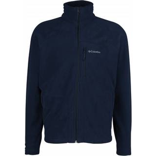 Columbia Fast Trek II Full Zip Fleece Fleecejakke Herrer størrelse L - Regular farve blå