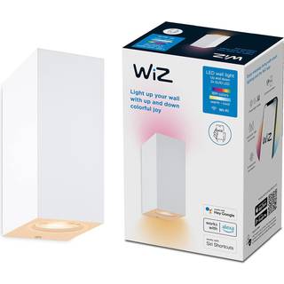 EFTERÅRSUDSALG - WiZ Up&Down - Hvid - Dual Zone - Color WiFi Væglampe