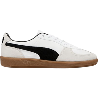 PUMA Palermo Sneakers Unisex, Shoes, White/Vapor Gray/Gum, 41
