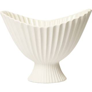Ferm Living Fountain skål 28 cm Off-white
