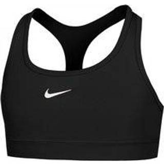 Nike Dri-FIT Swoosh Sports Bra, Str. XS (122-128), Unisex - Åndbar & Støttende Træningsbh