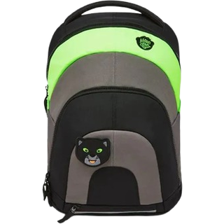 Affenzahn Adventure Backpack Daydreamer - Panther - Juniorgrej fra
