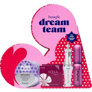 Benefit Cosmetics - Benefit Dream Team - Bestsellers Makeup Set - 4 G + 30 Ml + 3,5 Ml + 4 G - For Women