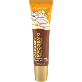 Sephora Collection - Lip Sleeping Mask Caramel Macchiato - Natlæbemaske Karamel Macchiato - Colorful Masq Levres Nuit-25 Cara Machia - For Women