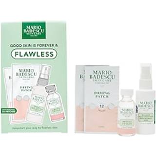 Mario Badescu - Flawless – Sæt Med Ansigtspleje - Set Flawless Spray+lotion+patch - For Women