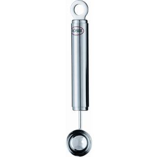 Rösle Kugelausstecher 3 cm mit Rundgriff - Edelstahl - Silber