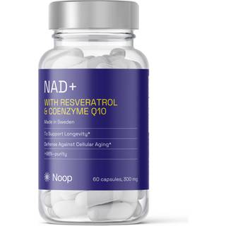 NAD+ Komplex Med Resveratrol & CoQ10 Noop