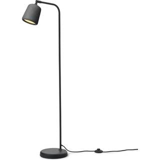 New Works Material Gulvlampe - Gulvlamper Dark Grey Concrete - 21417