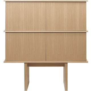 Ferm Living Stilt Skænk Dobbel Natural Eg