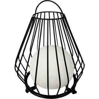 Dyberg Larsen Evesham Lanterne, H20 cm, sort