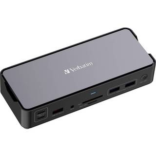 Verbatim CDS-15 Wired USB 3.2 Gen 1 (3.1 Gen 1) Type-C Black, Grey