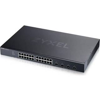 Zyxel XGS1935-28-EU0101F netværksswitch Administreret L2+/L3 Gigabit Ethernet (10/100/1000) 1U Sort