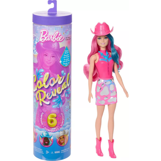 Barbie: Color Reveal overraskelsesdukke - Disco Star