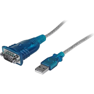 StarTech.com 1 Port USB to RS232 DB9 Serial Adapter Cable - M/M