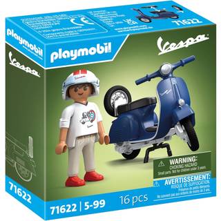 Playmobil 1969 Vespa 150 Sprint Veloce - Blå 71622
