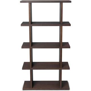 Ferm Living Kona Reol 1x4 Mørkbejdset Eg