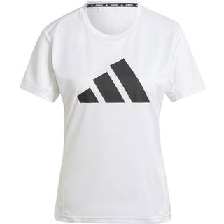 adidas Run It Tee - Dame, Str. XL, Hvid T-shirt til Løb & Træning, Komfortabel og Åndbar