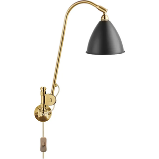 GUBI Bestlite BL6 Væglampe Sort & Messing