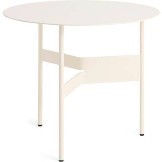 HAY Shim Coffee Table Eggshell Ø54 cm,H44 cm
