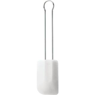 Rösle Silikon Teigschaber 32 cm weiß - Weiß