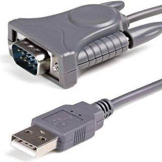 USB to RS232 DB9/DB25 Serial Adapter Cable - M/M
