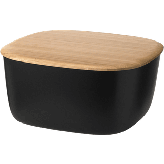 RIG-TIG BOX-IT brødkasse 23x23 cm Black