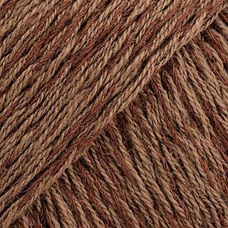 DROPS Belle 27 Kastanje Indhold: 53% Bomuld, 33% Viskose, 14% Hør Garngruppe: B (20 - 22 masker) / 8 ply / DK / worsted Vægt/længde: 50 g = ca. 120 meter Anbefalede pinde: 4.00 mm Strikkefasthed: 10 x 10 cm = 21 m x 28 p Finvask 30ºC / Tørres fladt.