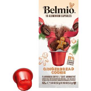 Belmio Gingerbread Cookie kaffekapsler til Nespresso (10 stk)