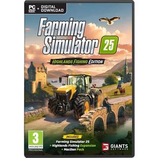 Farming Simulator 25 - Highlands Fishing Edition