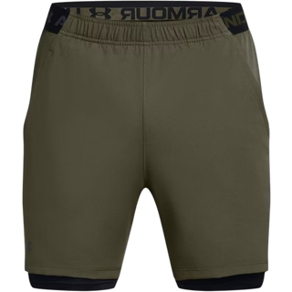 Under Armour Vanish Woven 2in1 Shorts Green