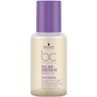 Schwarzkopf BC Bonacure Frizz Away Smoothing Oil 50 ml
