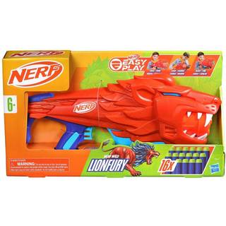 NERF Junior Lionfury blaster med 16 pile