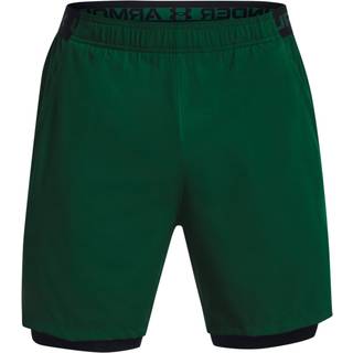 Shorts Under Armour UA Vanish Woven 2in1 Sts-GRN 1373764-322 Størrelse XL