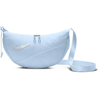 Nike Aura Artist Collection Crescent-crossbody-taske (4 liter) til kvinder - blå - EINHEITSGRÖSSE