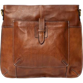 RE:DESIGNED Crossbody Lilia Big - Brun