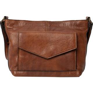 RE:DESIGNED Luzia Small Skuldertaske Walnut