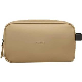 Gaston Luga Toilettaske Spläsh Double Zip - Brun