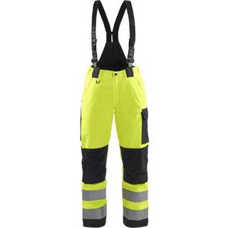 Blåkläder 7885 Dame High Vis Vinter Buks / Dame High Vis Vinter Arbejdsbuks - D22 - High Vis Gul/Sort