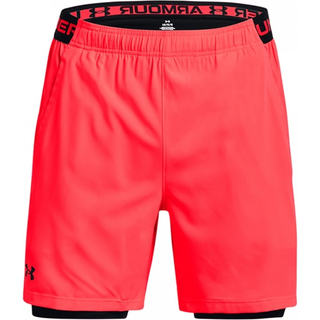 Shorts Under Armour UA Vanish Woven 2in1 Sts-RED 1373764-628 Størrelse S