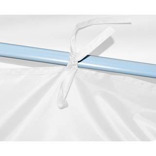 Foldbart Pop Op-Festtelt Med 8 Sidevægge 3 X 9 M Hvid