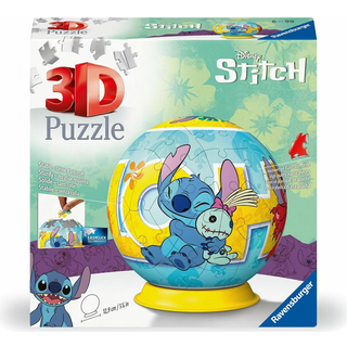 Ravensburger 3D puslespil 72 brikker - Disney Stitch