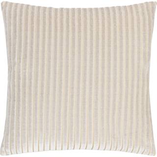 Paoletti Paoletti Oyster Savoy Stripe Velvet Cushion