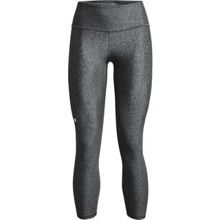 Under Armour Women's HG Armour Hi Ankle Leggings Charcoal Light Heather, XS