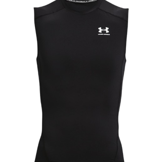 Under Armour Heatgear Armour Tank Top Men - Black, White, Size L - black