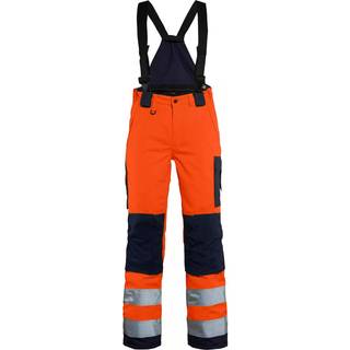 Blåkläder 7885 Dame High Vis Vinter Buks / Dame High Vis Vinter Arbejdsbuks - C46 - High Vis Orange/Marineblå