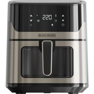 BLACK+DECKER Airfryer 1600 watt, 6,5L Airfryer