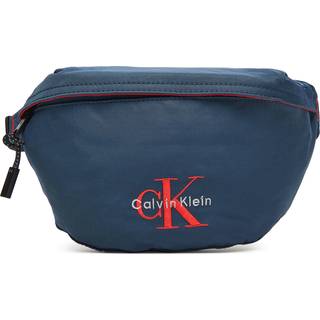 Nylon Monogram Logo Waistpack - Blue - One Size