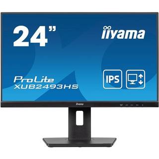 24" iiyama ProLite XU2493HS-B6 - LED monitor - Full HD (1080p) - 24"